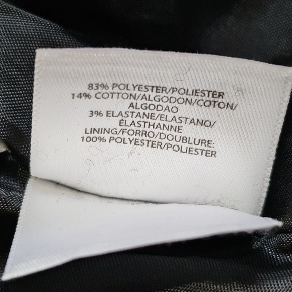 Nine West Geometric Patterned Blazer - Picture 10 of 10